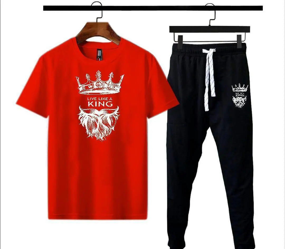 New Unique N Premium King Printed Track Suit - Jella