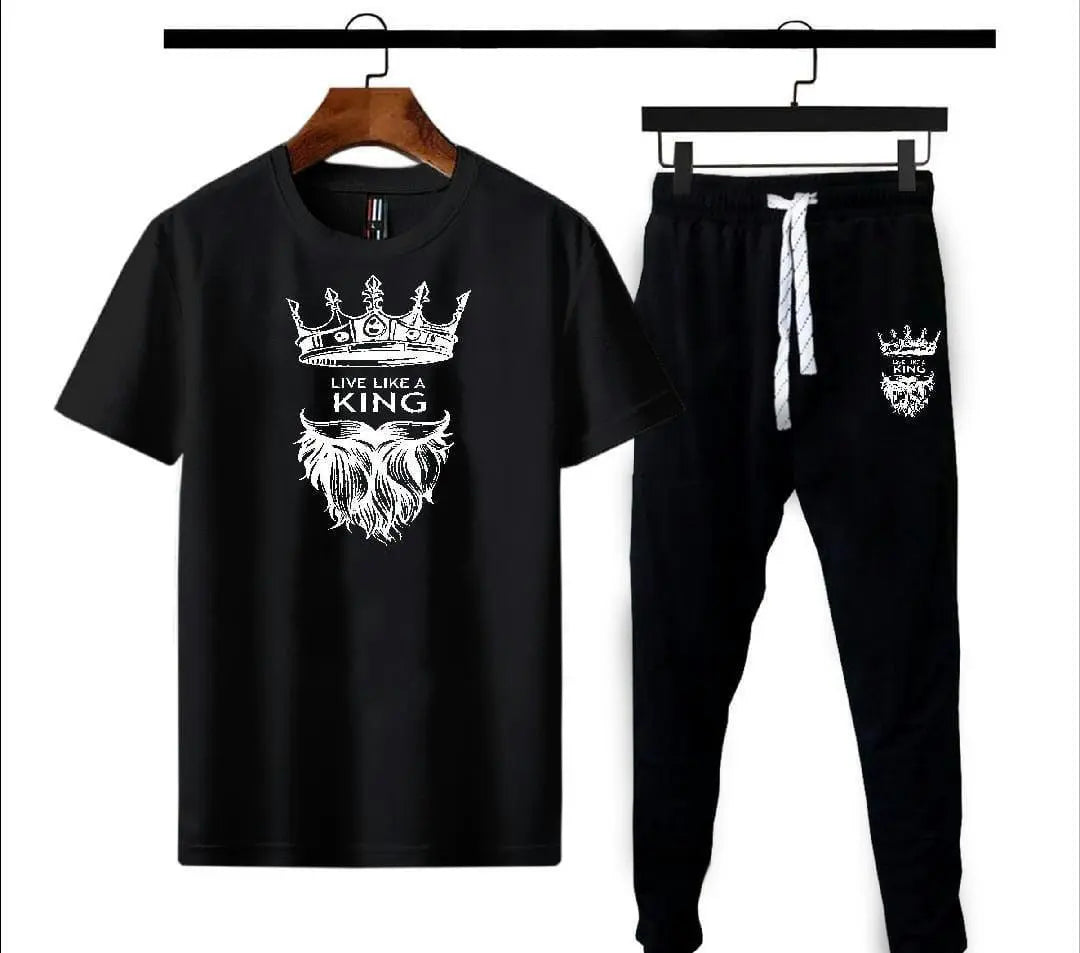 New Unique N Premium King Printed Track Suit - Jella