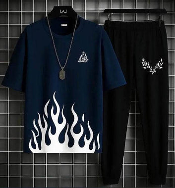 New Stylish n Premium Fire Printed Track Suits - JELLA