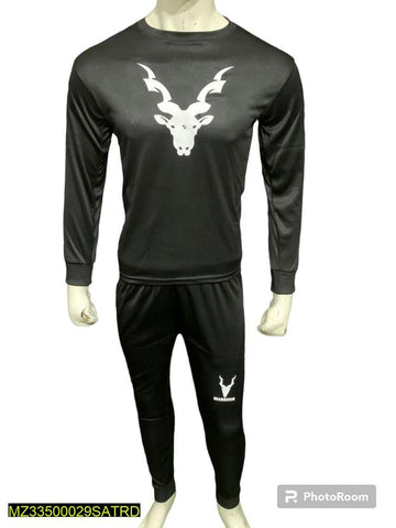 Men's Polyester Printed Tracksuit