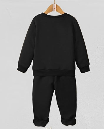 2 Pcs Boy,s Cotton Plain Tracksuit