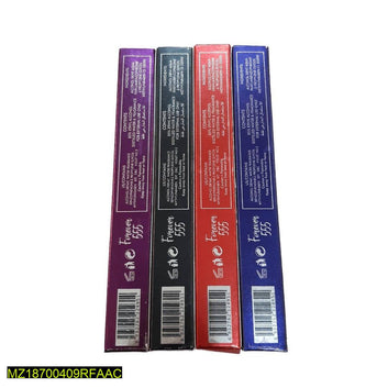 Long Lasting Men's Pocket Perfume, Pack of 4