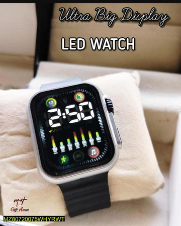 Men's Digital LED Display Ultra Watch