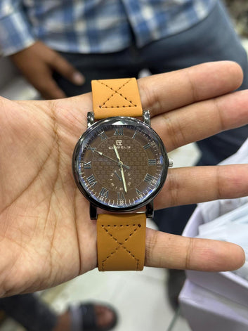 Unisex Movement Quartz, Water Resistant Watch