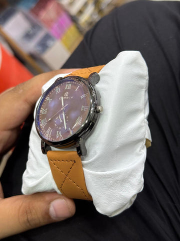 Unisex Movement Quartz, Water Resistant Watch