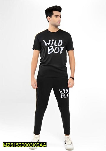 2 Pcs Micro Plain Track Suit