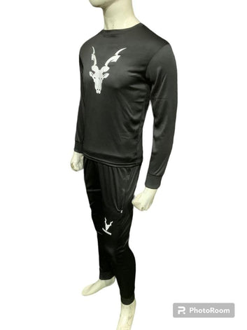 Men's Polyester Printed Tracksuit