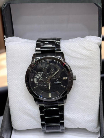 Men's Movement Quartz, Water Resistant Watch