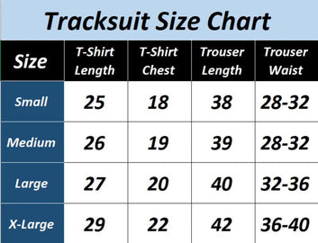 Men's Cotton Printed Track Suit - 2 Pcs Set